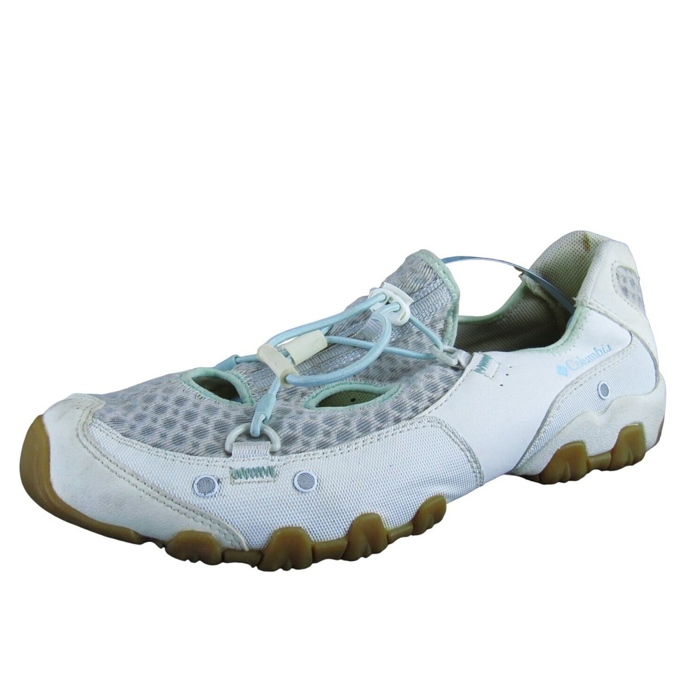 Columbia Women's Bellafly Sneaker White Synthetic Sz 9 Medium Used 2025